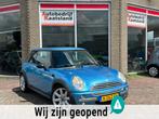 Mini Mini 1.4 One D - Diesel - APK: 04-2026! - 2004, Auto's, Mini, Stof, Gebruikt, Zwart, Bedrijf