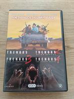 Tremors 1-4 Dvd set NL ZGAN!!, Cd's en Dvd's, Dvd's | Klassiekers, Ophalen of Verzenden, Vanaf 12 jaar, Zo goed als nieuw, Horror