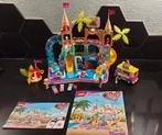 Lego Friends 41430 Summerfun waterpark, Ophalen of Verzenden, Gebruikt, Complete set, Lego