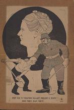 Gevraagd: Spotprenten en tekeningen uit WO2 1943, 1944, 1945, Verzamelen, Militaria | Tweede Wereldoorlog, Nederland, Landmacht
