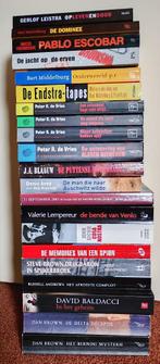 21 ( true crime ) misdaad boeken, Boeken, Biografieën, Ophalen of Verzenden, Zo goed als nieuw