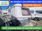ERIBA TROLL 550 GT MOVER + DWARSBED + HEFDAK + VOORTENT, Caravans en Kamperen, Bedrijf, Mover, 5 tot 6 meter, Eriba