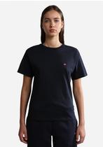 Napapijri-SALIS - T-shirt basic - blu marine, Ophalen of Verzenden, Zo goed als nieuw, Blauw, Korte mouw