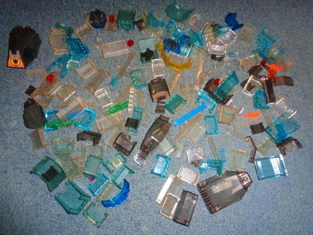 Partij B630=Lego ruiten gemengd, Kinderen en Baby's, Speelgoed | Duplo en Lego, Gebruikt, Lego, Losse stenen, Ophalen of Verzenden