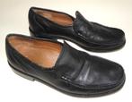 Zwarte Sioux moccasin maat 8 of 42 wijdte G, Loafers, Zwart, Ophalen of Verzenden, Zo goed als nieuw
