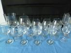 16 Cognac-, borrel- of sherry/port glazen. Z.g.a.n., Glas of Glazen, Ophalen of Verzenden, Overige stijlen, Glas