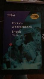 Van Dale Pocketwoordenboek Engels-Nederlands, Boeken, Woordenboeken, Van Dale, Ophalen of Verzenden, Zo goed als nieuw, Engels