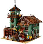 LEGO 21310 Old Fishing Store / oude viswinkel, Kinderen en Baby's, Speelgoed | Duplo en Lego, Ophalen of Verzenden, Zo goed als nieuw