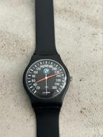Zwart BMW horloge speciaal gemaakt voor bmw zwarte horloge, Overige merken, Overige materialen, Ophalen of Verzenden, Zo goed als nieuw