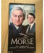 DVD Box Inspector Morse, 1e & 2e seizoen., Boxset, Ophalen of Verzenden, Vanaf 12 jaar, Zo goed als nieuw