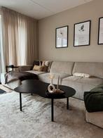 Organische salontafel, Huis en Inrichting, Tafels | Salontafels, 100 tot 150 cm, Zo goed als nieuw, Minder dan 50 cm, Rechthoekig