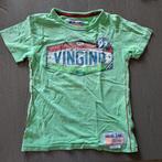 Vingino licht groene shirt, Kinderen en Baby's, Kinderkleding | Maat 104, Jongen, Ophalen of Verzenden, Zo goed als nieuw, Shirt of Longsleeve