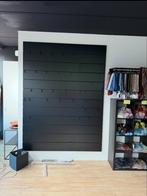 Winkelwand met Haken, Ophalen of Verzenden