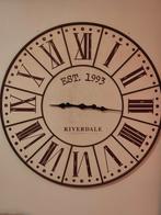 Mooie grote riverdale wandklok, Ophalen of Verzenden, Zo goed als nieuw, Wandklok