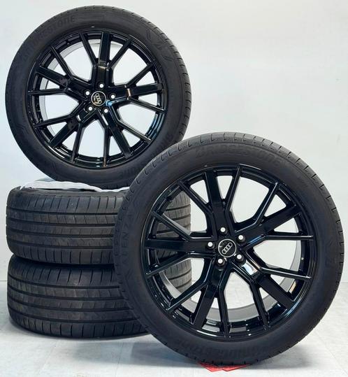 Audi E-Tron Etron 21 inch velgen / Origineel / Schadevrij, Auto-onderdelen, Banden en Velgen, Banden en Velgen, Zomerbanden, 21 inch