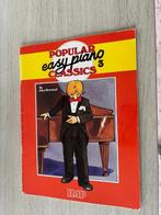 pianoboek eenvoudige classics, Gebruikt, Klassiek, Les of Cursus, Ophalen of Verzenden