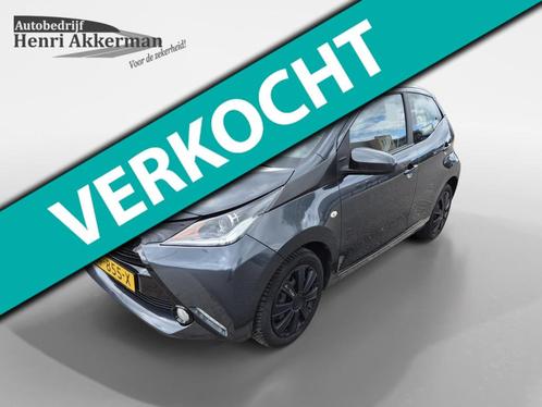 Toyota Aygo 1.0 VVT-i x-play, Auto's, Toyota, Bedrijf, Te koop, Aygo, ABS, Achteruitrijcamera, Airbags, Airconditioning, Centrale vergrendeling
