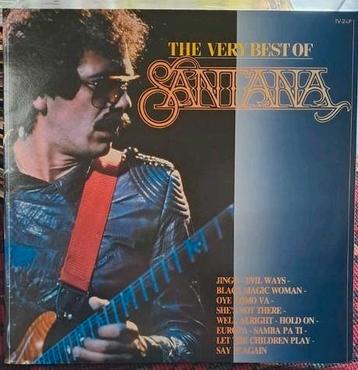 Santana - The Very Best Of - Dubbel LP Vinyl beschikbaar voor biedingen