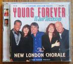 CD The New London Chorale: Young Forever ( 15 jaar successen, Verzenden, 2000 tot heden, Zo goed als nieuw