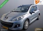 Peugeot 207 SW 1.4 VTi Airco elek pakket Nieuwe APK!, Voorwielaandrijving, Euro 5, Gebruikt, Blauw