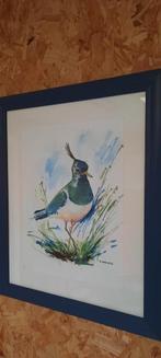 Aquarel "kiviet", Antiek en Kunst, Kunst | Schilderijen | Klassiek, Ophalen of Verzenden