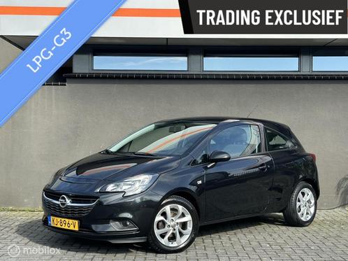 Opel Corsa 1.4 120 Jaar Edition / LPG G3 / Goed onderhouden, Auto's, Opel, Bedrijf, Te koop, Corsa, ABS, Airbags, Airconditioning