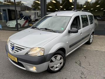 Dacia Logan MCV 1.6 Lauréate 7 persoons ''NAP'' Airco. beschikbaar voor biedingen