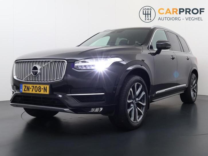 Volvo XC90 2.0 D5 AWD Momentum Leder Memory, Auto's, Volvo, Bedrijf, Te koop, XC90, 4x4, ABS, Airbags, Airconditioning, Alarm