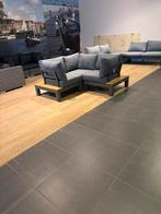 Luxe Loungeset Aluminium/Hout - Stijlvol en Comfortabel!, Tuin en Terras, Tuinsets en Loungesets, Ophalen, 4 zitplaatsen, Loungeset