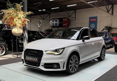 Audi A1 1.4 TFSI 122PK S-Line Xenon Led (bj 2013), Auto's, Audi, Bedrijf, Te koop, A1, Airconditioning, Bluetooth, Centrale vergrendeling