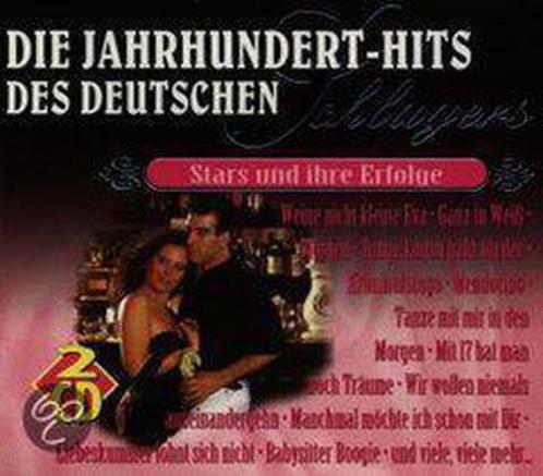 cd:Jahrhunderthits..schlager, Cd's en Dvd's, Cd's | Schlagers, Zo goed als nieuw, Ophalen of Verzenden