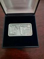 0.999 zilverbaar ounce Heraeus Hamburg antique finish, Postzegels en Munten, Edelmetalen en Baren, Ophalen of Verzenden, Zilver