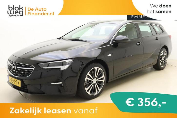 Opel Insignia Sports Tourer 1.5 CDTI Business E € 20.950,0, Auto's, Opel, Bedrijf, Te koop, Insignia, ABS, Achteruitrijcamera