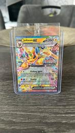 Jolteon EX 030 - Prismatic Evolutions STAMPED, Hobby en Vrije tijd, Verzamelkaartspellen | Pokémon, Ophalen of Verzenden, Zo goed als nieuw