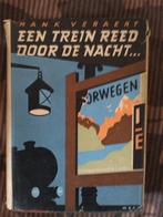Hank veraert een trein reed door de nacht, Verzamelen, Spoorwegen en Tramwegen, Ophalen of Verzenden, Gebruikt, Trein, Boek of Tijdschrift