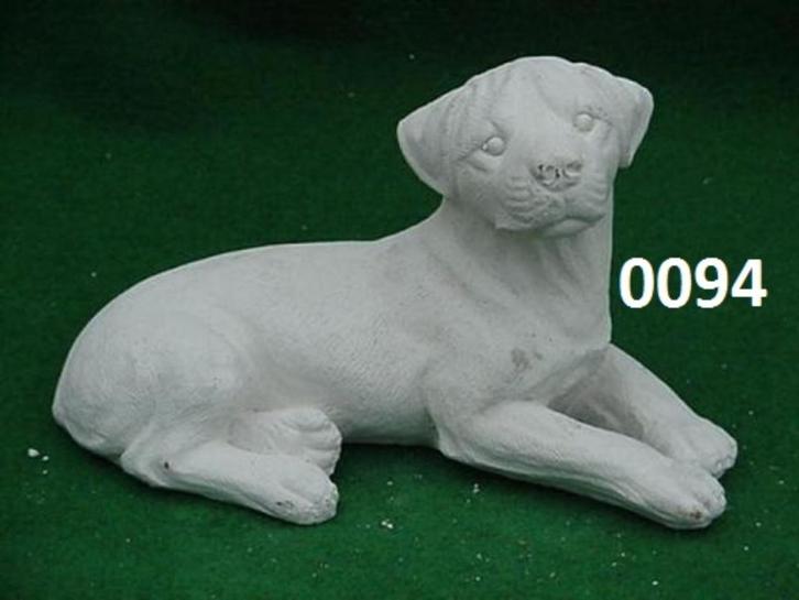 LABRADOR HOND, Tuin en Terras, Tuinbeelden, Nieuw, Dierenbeeld, Beton, Ophalen