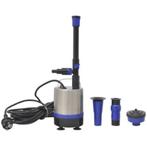 Vijverpomp Fonteinpomp 50 W 1750 L/u en of UV c-Lamp 11 Watt, Ophalen of Verzenden, Gebruikt, Vijverpomp