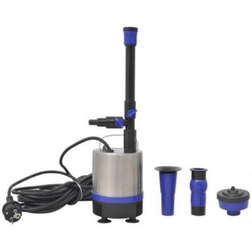 Vijverpomp Fonteinpomp 50 W 1750 L/u en of UV c-Lamp 11 Watt, Tuin en Terras, Vijver-toebehoren, Gebruikt, Vijverpomp, Ophalen of Verzenden