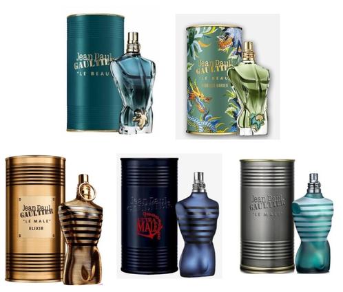 Jean Paul Gaultier Paradise Garden,Le Male, Le Beau, Elixir, Sieraden, Tassen en Uiterlijk, Uiterlijk | Parfum, Nieuw, Ophalen of Verzenden