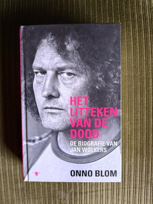 Het litteken van de dood, biografie van Jan Wolkers, O. Blom, Boeken, Biografieën, Gelezen, Overige, Ophalen of Verzenden