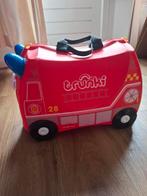 Trunki Brandweerwagen Koffer, Ophalen, Zo goed als nieuw, Kinderwagen, Overige merken