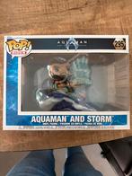 Funko Pop! Rides Aquaman and Storm #295, Ophalen of Verzenden, Zo goed als nieuw