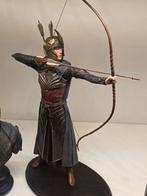 Sideshow Weta Lord of the Rings Galadhrim Archer, Verzamelen, Lord of the Rings, Ophalen of Verzenden, Zo goed als nieuw, Beeldje of Buste
