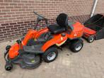 Zitgrasmaaier husqvarna R214TC, Tuin en Terras, Zitmaaiers, Ophalen, Zo goed als nieuw, 90 tot 120 cm