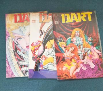 Diverses image american comics /the Max- s Hellschock- Dart- beschikbaar voor biedingen