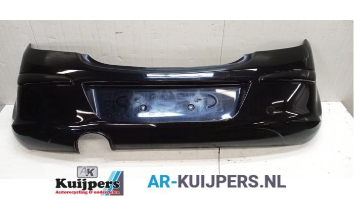 Achterbumper van een Opel Corsa, Auto-onderdelen, Carrosserie en Plaatwerk, Bumper, Gebruikt