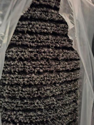 Bkeus tapijt,  streep,  vloerbedekking  6m x 1,75m beschikbaar voor biedingen