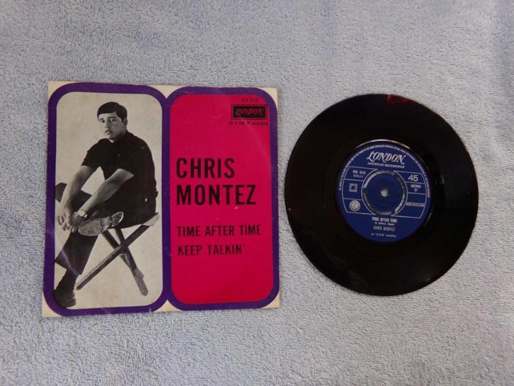 Chris Montez - time after time ( sixties ), Cd's en Dvd's, Vinyl Singles, Gebruikt, Single, Pop, 7 inch, Verzenden