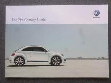 Volkswagen VW New Beetle 21st Century 2012 Brochure