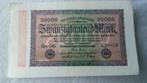 Reichsbanknote - 20000 Mark (1923), Postzegels en Munten, Ophalen of Verzenden, Duitsland, Los biljet